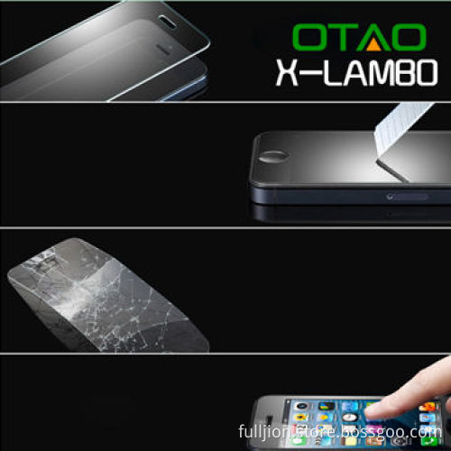 OTAO X-LAMBO 0.2mm 9H Tempered-glass Screen Protector for iPhone 4G/4S